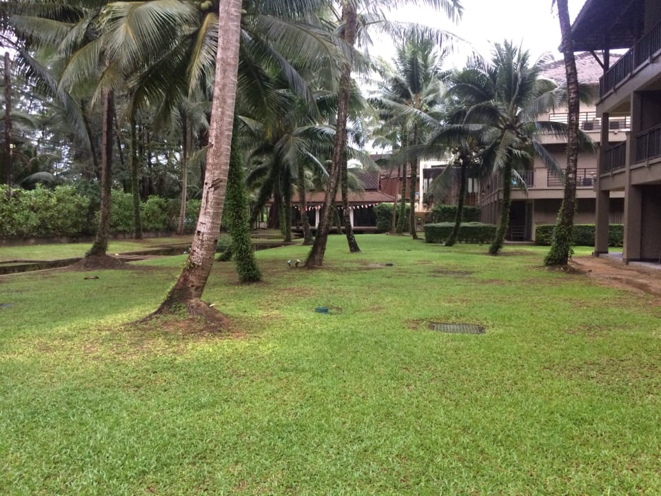 Gartenanlage The Grand Southsea Khaolak Beach Resort