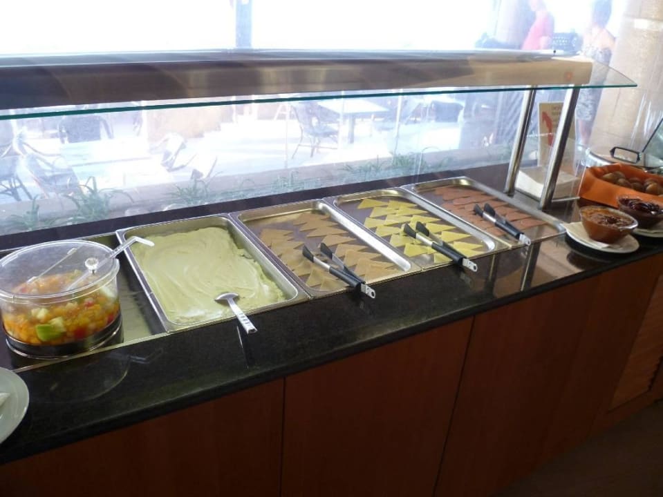 Frühstück von 1 morgen Hotel Kalithea Horizon Royal