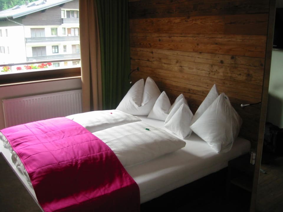 Doppelbett Hotel DIE SONNE