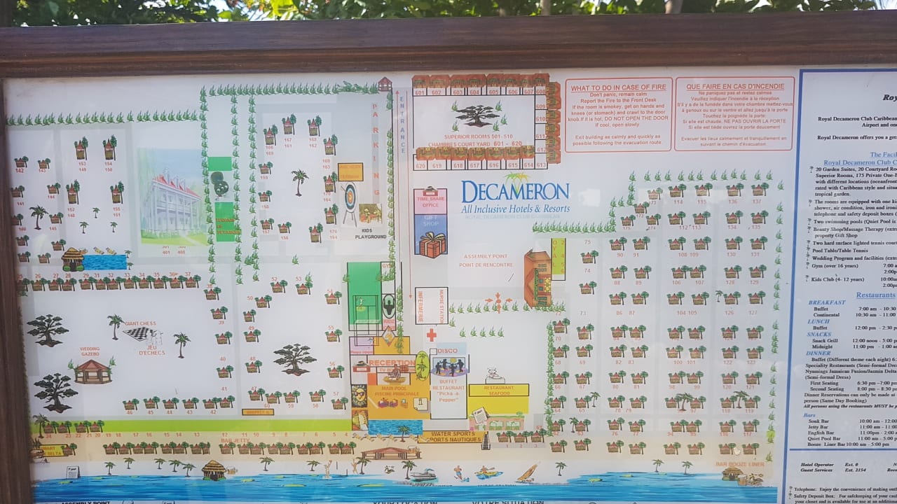 Gartenanlage Grand Muthu Club Caribbean Runaway Bay