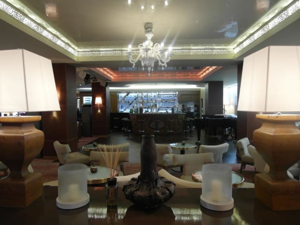 Renoviert Hotelbar Tschuggen Grand Hotel Arosa