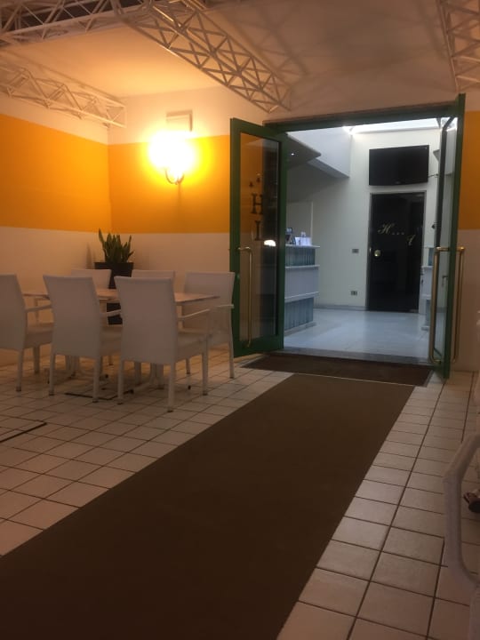 Außenansicht Hotel Iris Jesolo