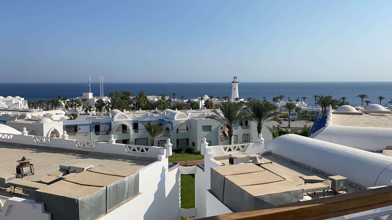 Ausblick Pickalbatros Palace Resort