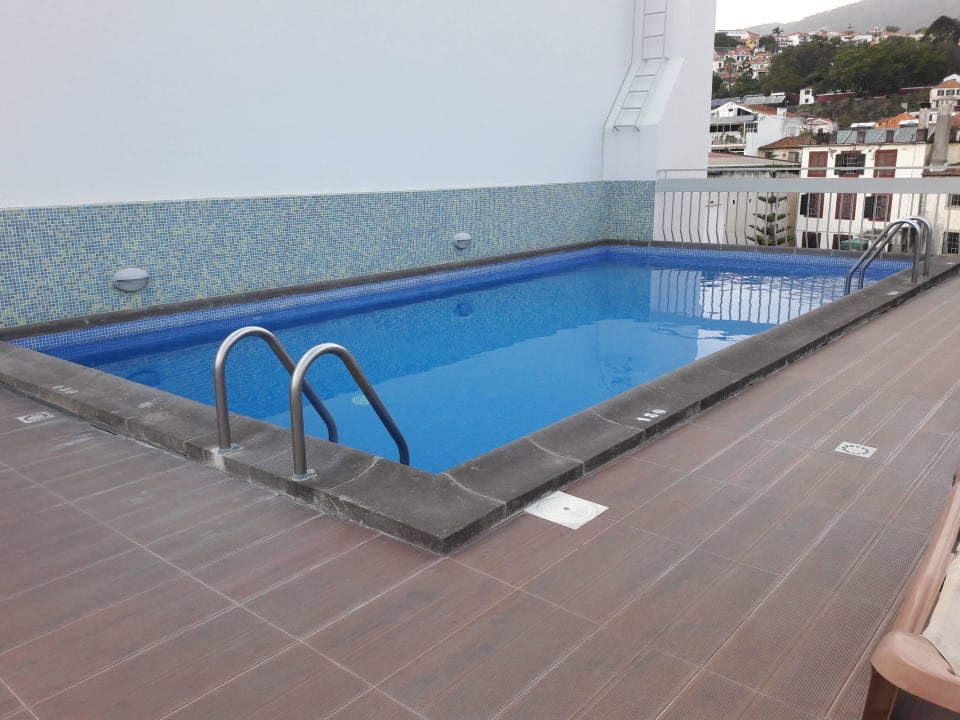 Dachterrasse Hotel Madeira