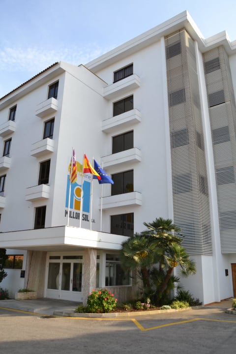 Eingang Millor Sol