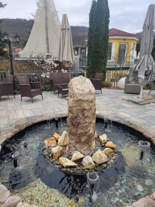 Gartenanlage Schlössl Hotel Kindl