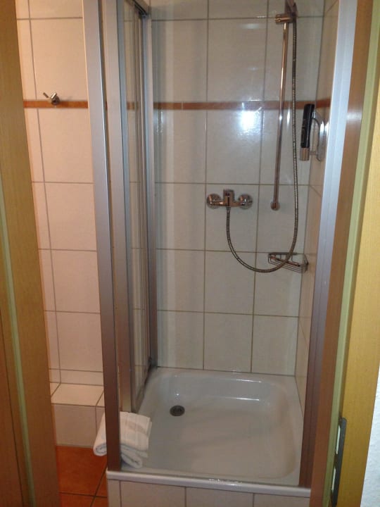 Dusche Doppelzimmer Hotel Bonn City