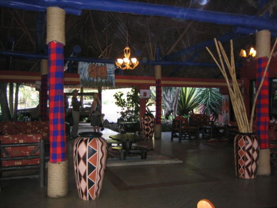 Lobby David Livingstone Safari Lodge