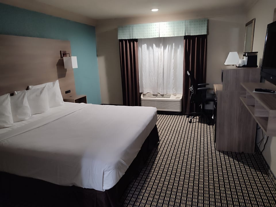 Zimmer Hotel Ramada Limited Intercontinental Airport South