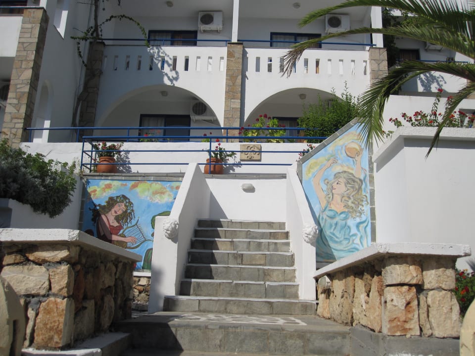 Immer wieder schöne Bilder Ekaterini Hotel