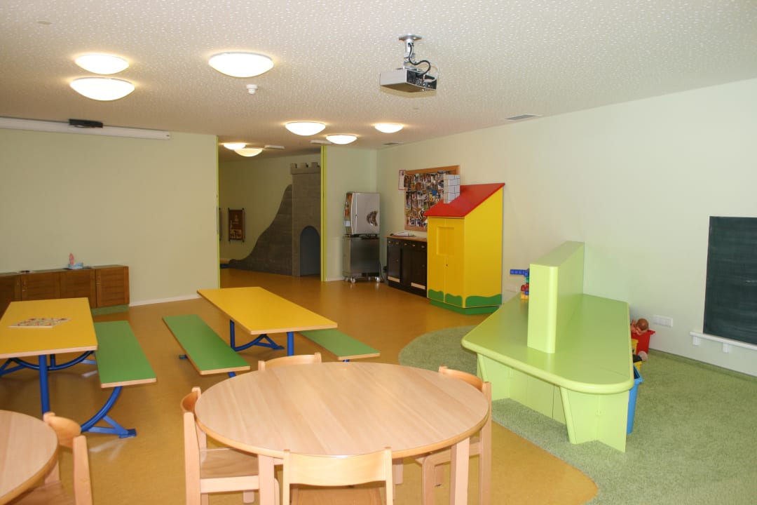 Eines der Spielzimmer Family Resort Rainer