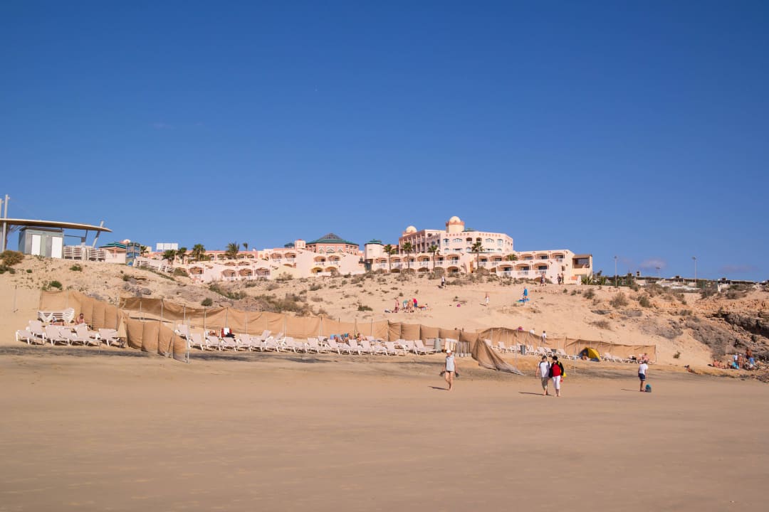 Vom Strand aus  H10 Playa Esmeralda - Adults only