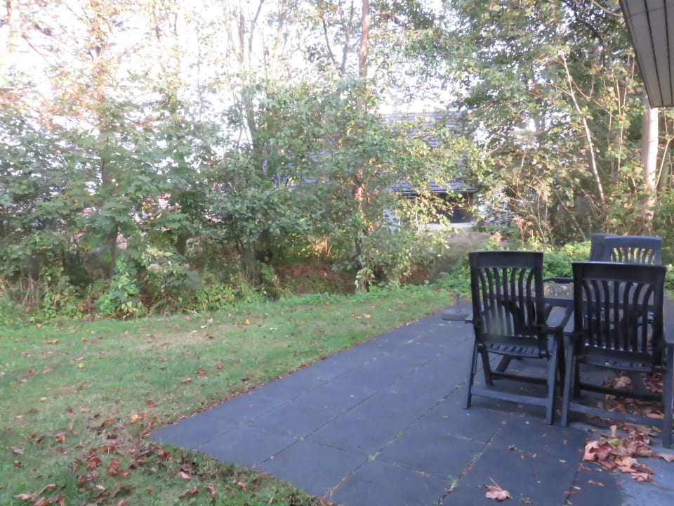 Terrasse Ferienpark Landal Sluftervallei