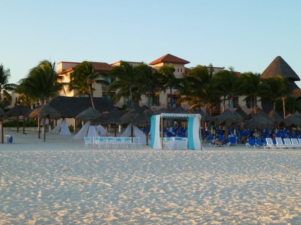 Hochzeit am Strand Sandos Playacar Select Club Adults only - All Inclusive