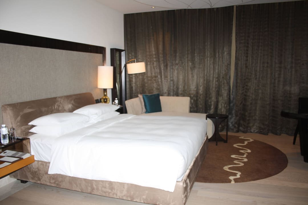 Zimmer Park Hyatt Abu Dhabi Hotel and Villas