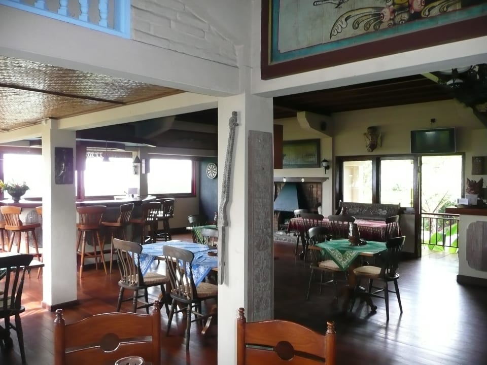 Restaurantbereich Strawberry Hill Hotel