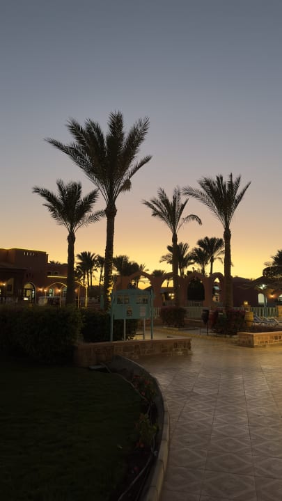 Gartenanlage Radisson Blu Resort, El Quseir