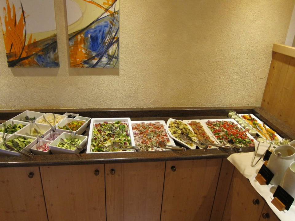 "Nur das Nachmittagsbuffet!" Hotel Alpen Tesitin