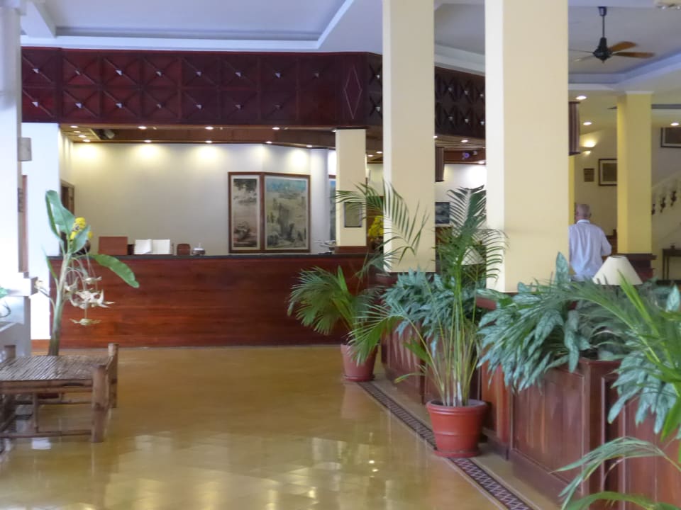 Lobby Victoria Can Tho Resort