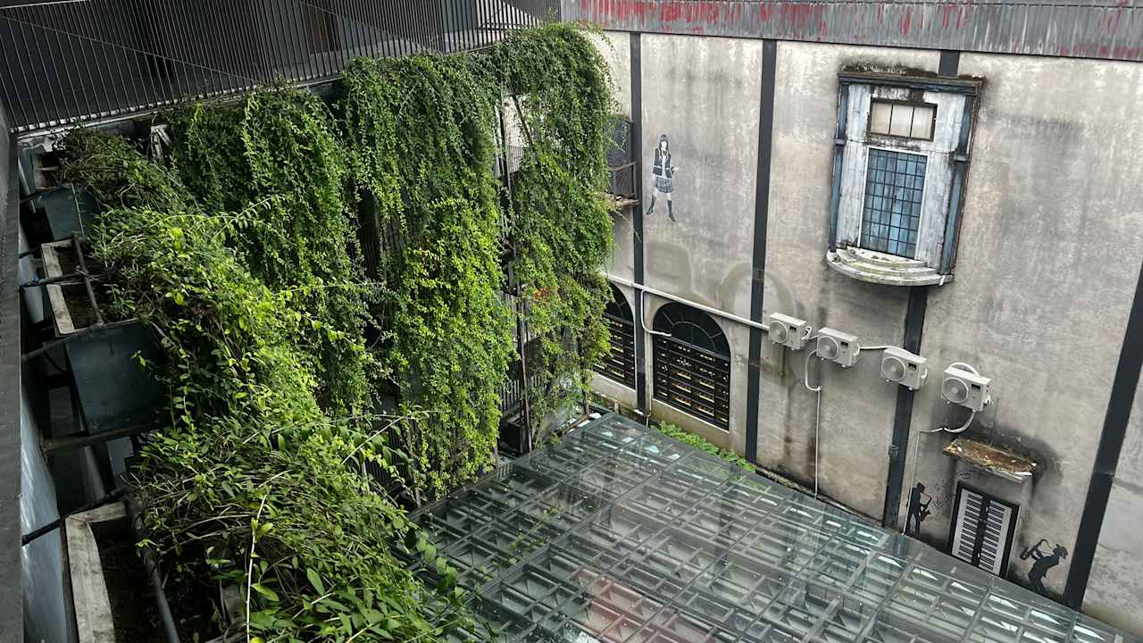 Ausblick Hotel IZE Seminyak