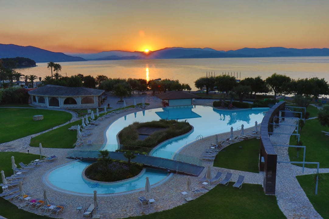 Sonnenaufgang Corfu Chandris Hotel and Villas