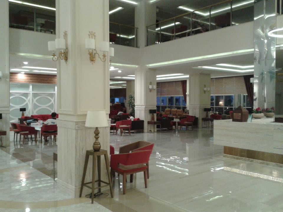 ..was willst du mehr bei deiner Ankunft Hotel Royal Garden Beach