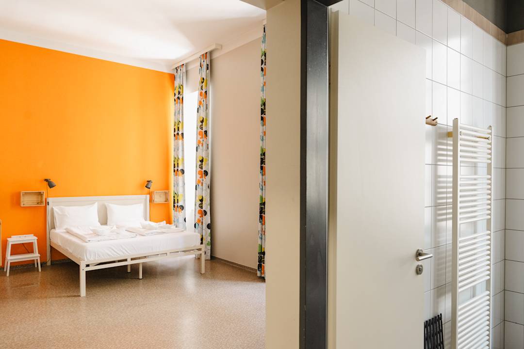 Zimmer Wombat's City Hostel Budapest