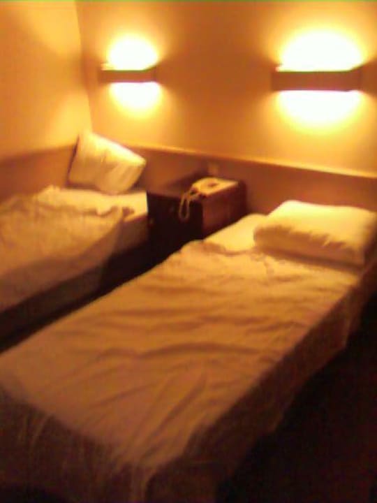 Schlafzimmer Hotel Sesin