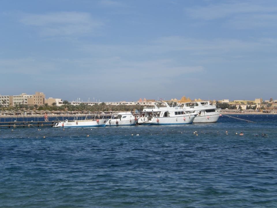 Ausflugsboote Jaz Makadi Gardens - TUI BLUE Makadi Gardens - Adults Friendly 16 Years Plus