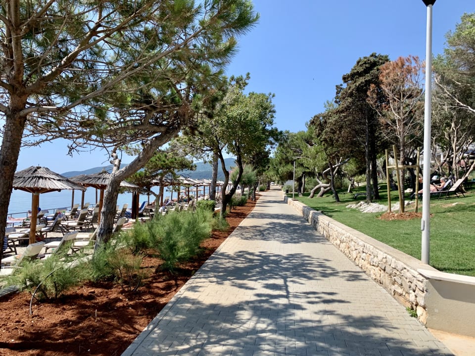 Gartenanlage Valamar Girandella Designed for Adults