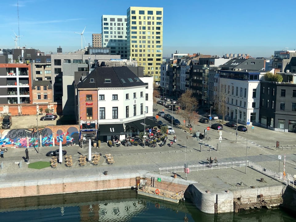 Außenansicht U Eat & Sleep Antwerp