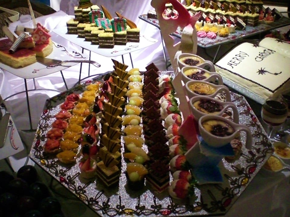Weihnachtsleckereien Dez.2013 Iberotel Palace