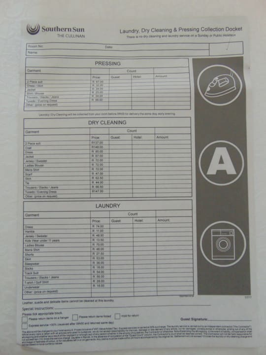 Sonstiges Hotel Southern Sun The Cullinan