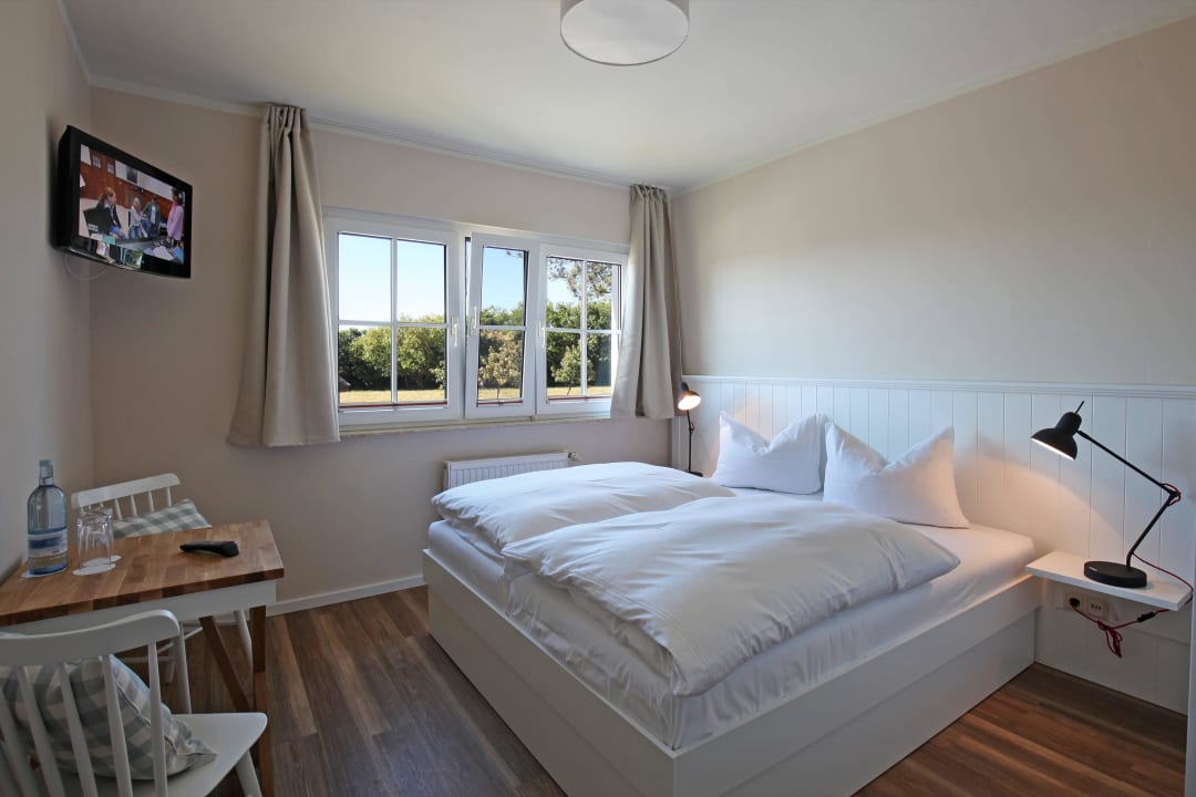 Doppelzimmer Meerblick Strandhaus Ahrenshoop