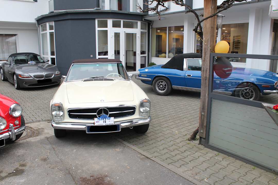 Außenansicht Hotel Royal Santana