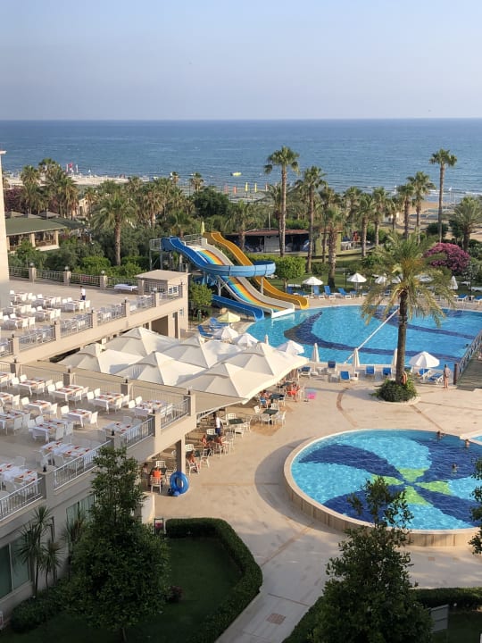 Ausblick Hotel Terrace Beach Resort