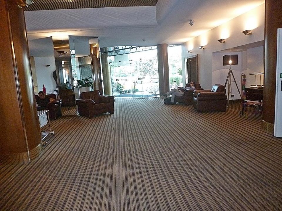 Lobbybereich Starhotels Cristallo Palace