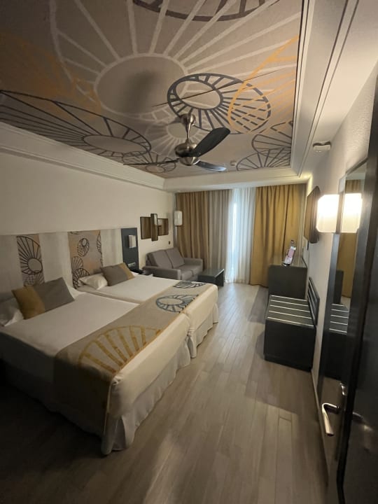 Zimmer Hotel Riu Vistamar