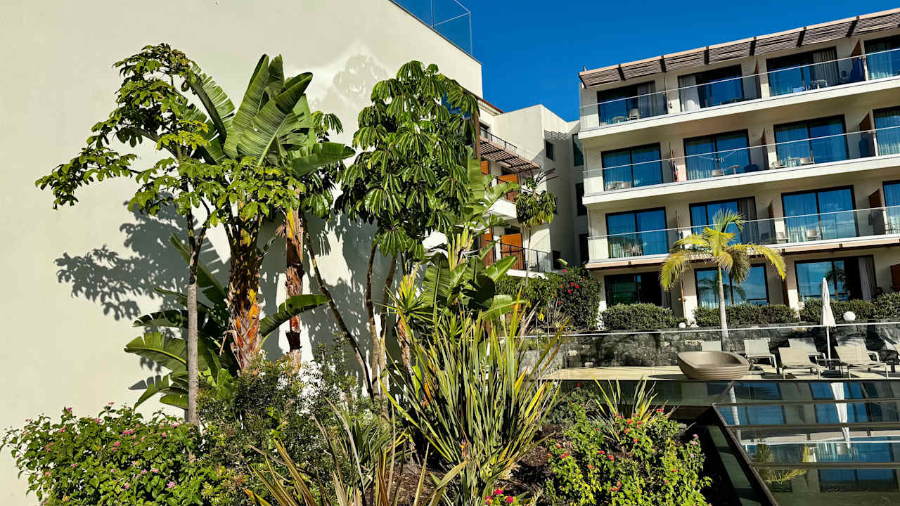 Gartenanlage Sentido Galomar