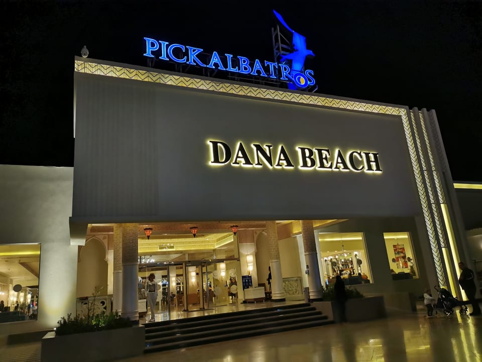 Außenansicht Pickalbatros Dana Beach Resort - Hurghada