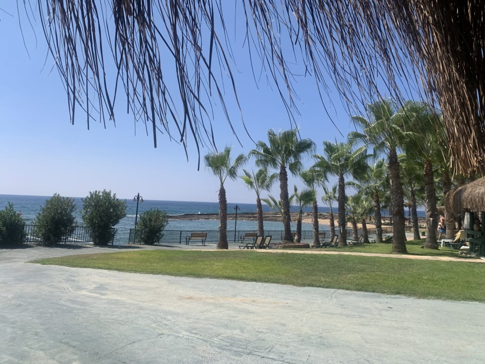 Ausblick Oz Hotels Incekum Beach