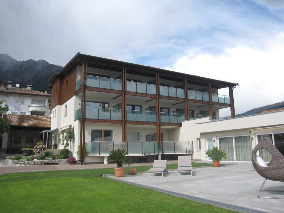 Haupthaus mit den neuen Appartements Residence Beatenhof