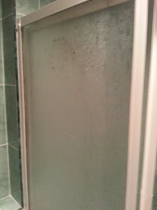 Duschwand im Zimmer DAS Club Hotel Sunny Beach