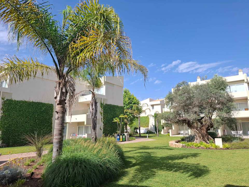 Gartenanlage Hipotels Mediterraneo Club