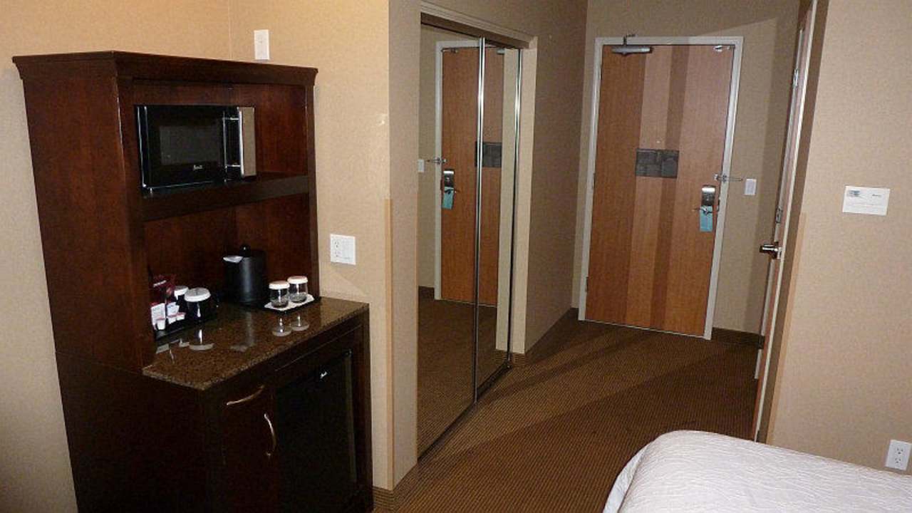 Zimmer Hotel Hilton Garden Inn Salt Lake City Downtown