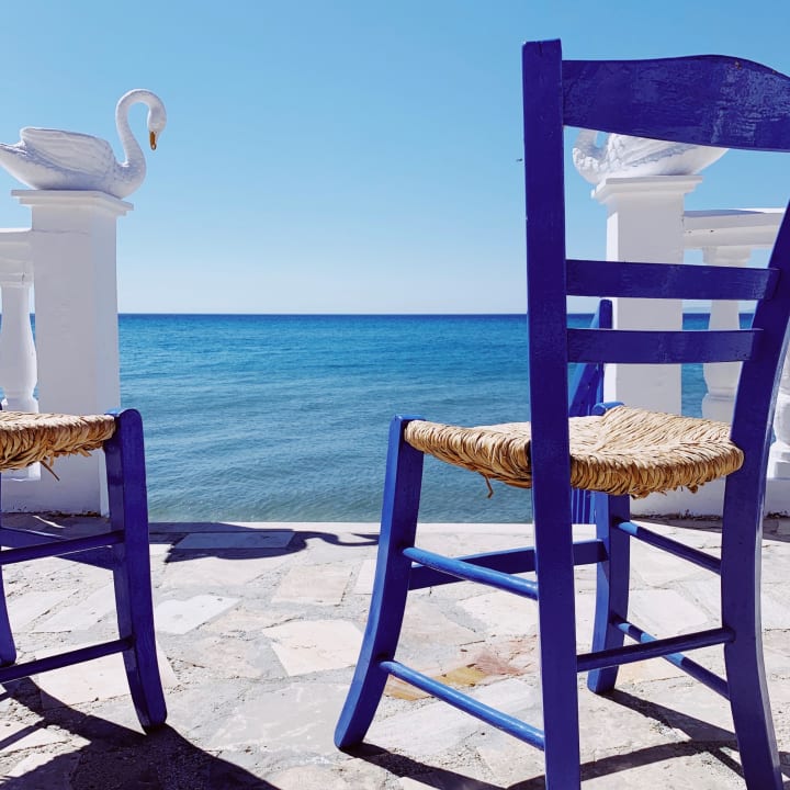 Gartenanlage Potokaki Beachfront Hotel