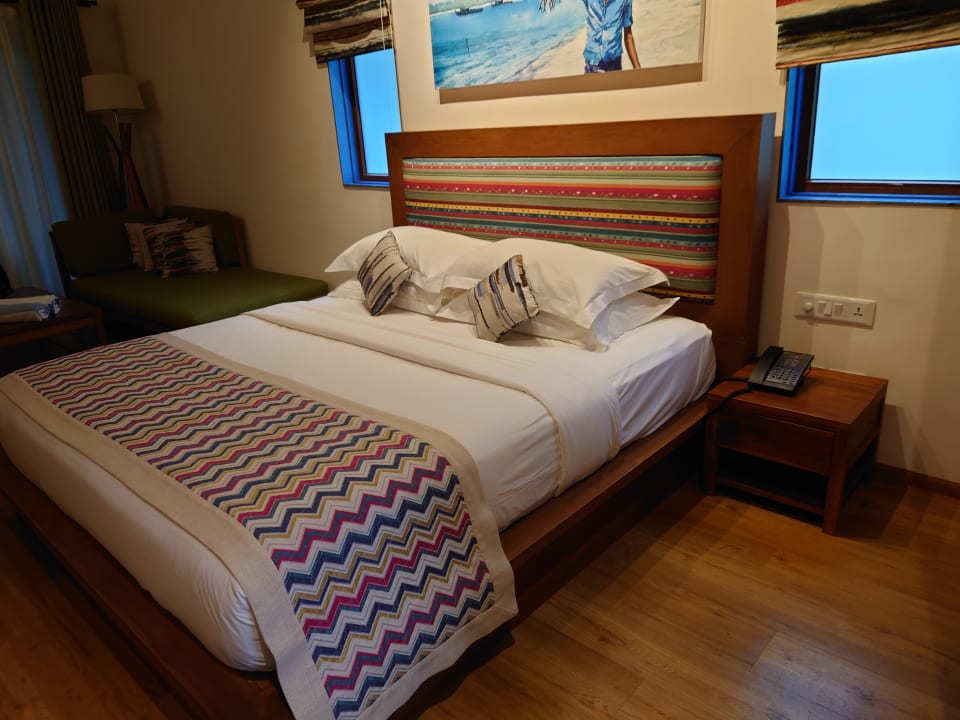 Zimmer Reethi Faru Resort