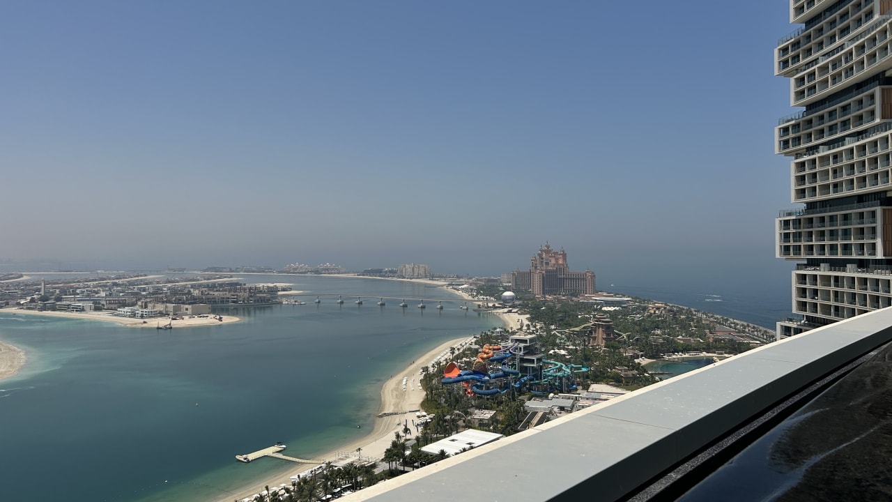 Ausblick Atlantis The Royal