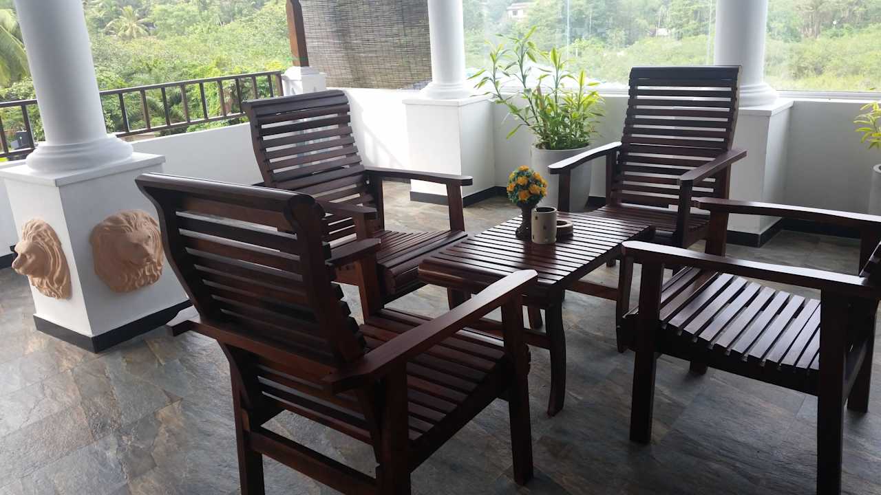 Terrace Dhammika Magic Palace