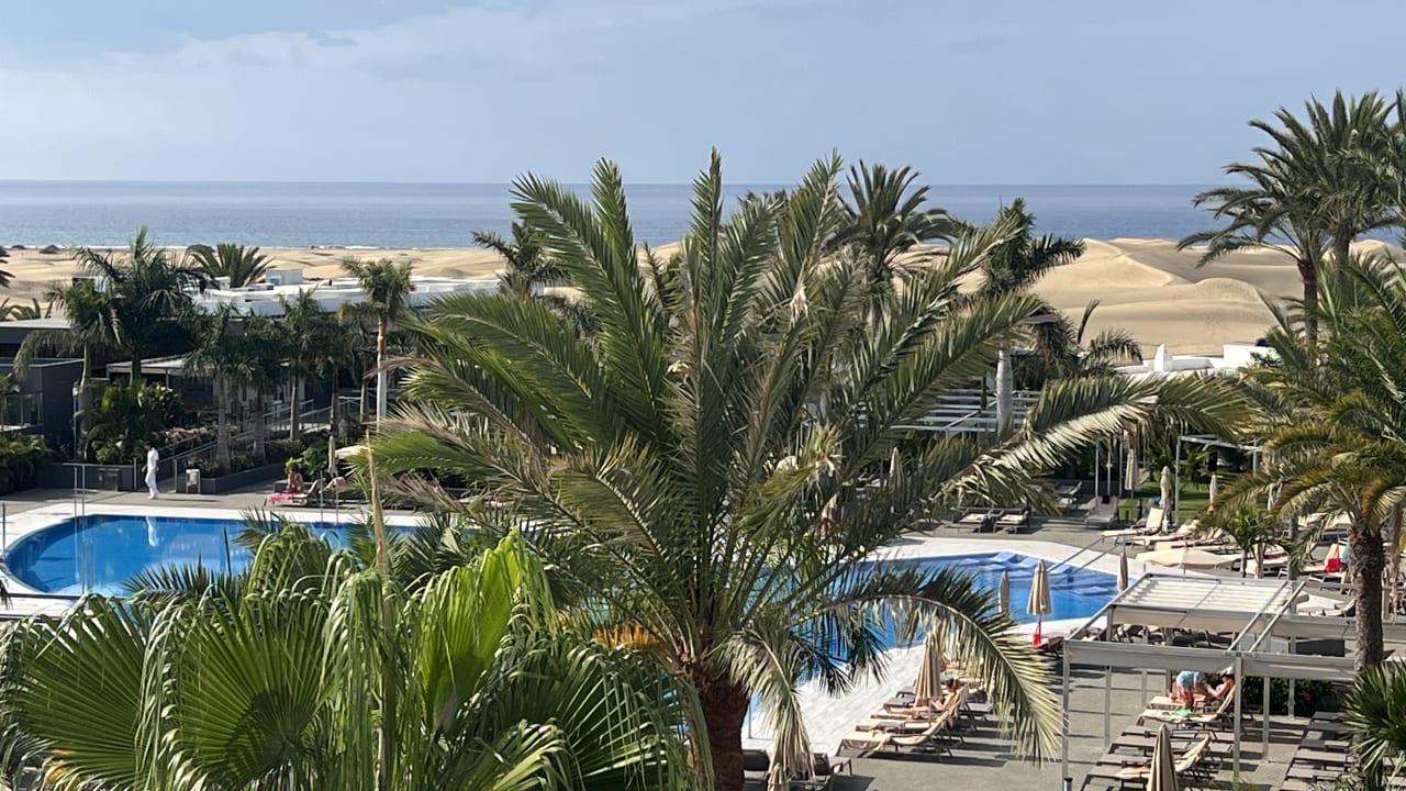 Pool Hotel Riu Palace Maspalomas Adults Only